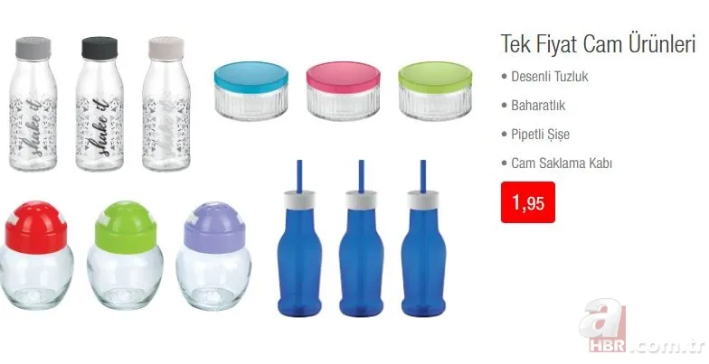 BİM aktüel 16 Ağustos kataloğu! – BİM’de bu hafta kettle, ütü ve televizyon fırsatı! İşte, BİM aktüel ürünler kataloğu! 14