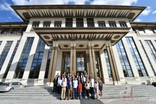 Cumhurbaşkanlığı Külliyesi kapılarını basına açtı 11