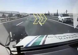 Gaziantep'te otoyolda ters yönde ilerleyen sürücüye 90 bin TL ceza! Ehliyetine 60 gün el konuldu, aracı trafikten men edildi