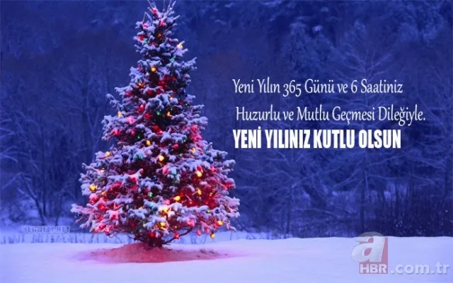 Sevgiliye, anneye, babaya, arkadaşlara yılbaşı mesajları 2022! Sıcak, anlamlı, güzel yılbaşı kutlama mesajları sözleri… Resimli yılbaşı mesajı! 1