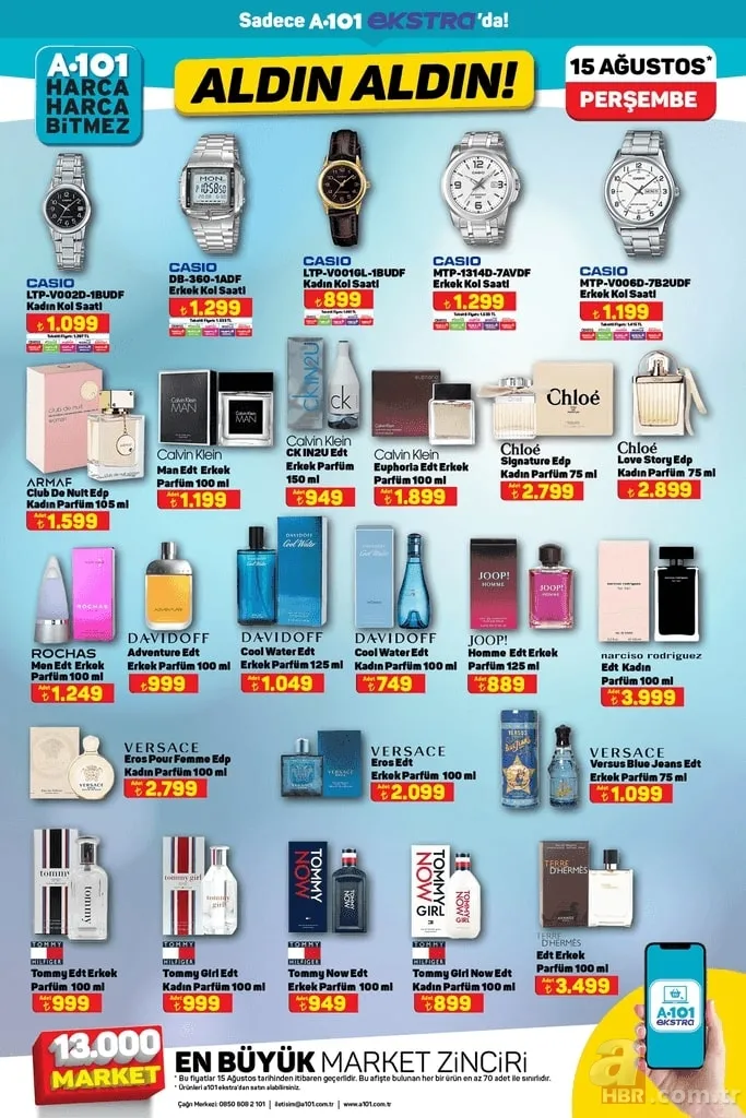 15 Ağustos A101 kataloğu 2024 | Aldın Aldın denildi ürünleri gören koştu: Elektrikli moped, 6500 flat tiny house, çekme karavan... 9