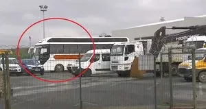 CHP’nin kayıp seçim otobüsü galeride çıktı