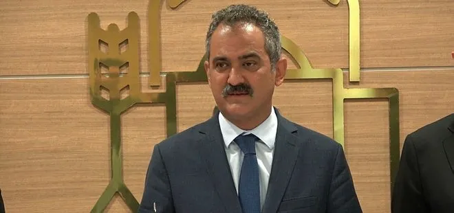 Milli Eğitim Bakanı Mahmut Özer’den yardımcı kaynak açıklaması