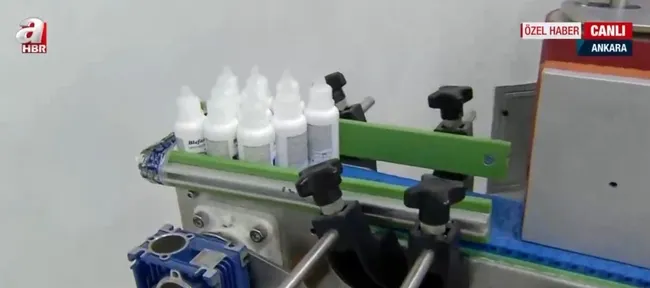 Yerli ve milli lens solüsyonu üretildi! Eczanelerde satışa sunulacak