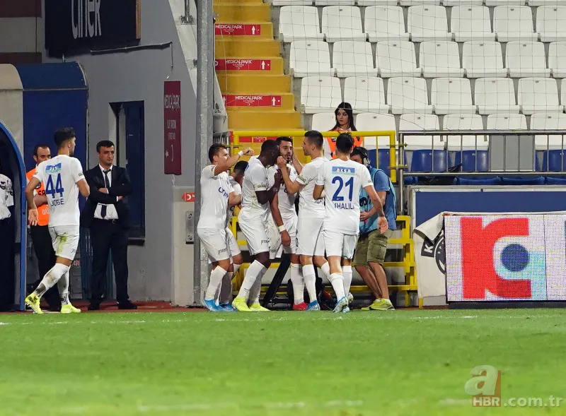 Kasımpaşa - Trabzonspor mücadelesinde kazanan yok! Kasımpaşa 1-1 Trabzonspor Maç sonucu 22
