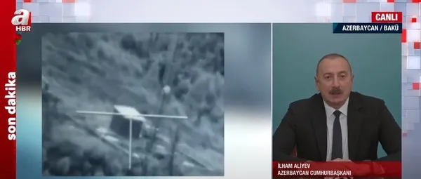 Azerbaycan Cumhurbaşkanı İlham Aliyev: Ermenistan’a gerekli cevap verildi