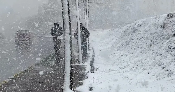 Meteoroloji'den 38 il için sarı ve turuncu kodlu uyarı! İstanbul'da kar yağışı devam edecek mi? Yeni haftada hava nasıl olacak? - 8