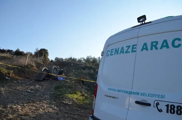 Manisa'da acı olay! Covid-19'u atlattı traktör altında can verdi - 5