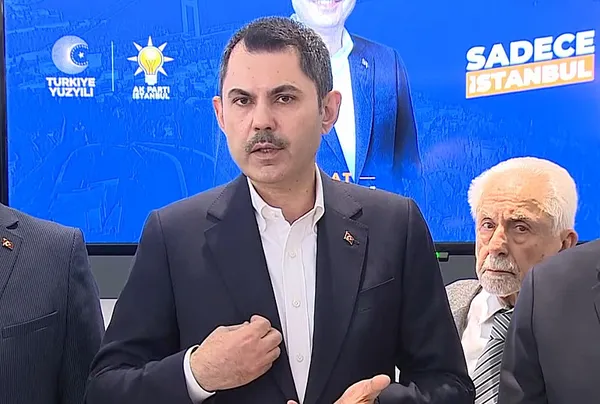 Murat Kurum’dan CHP ve DEM ittifakına net yanıt: Kent değil Kandil uzlaşısıdır