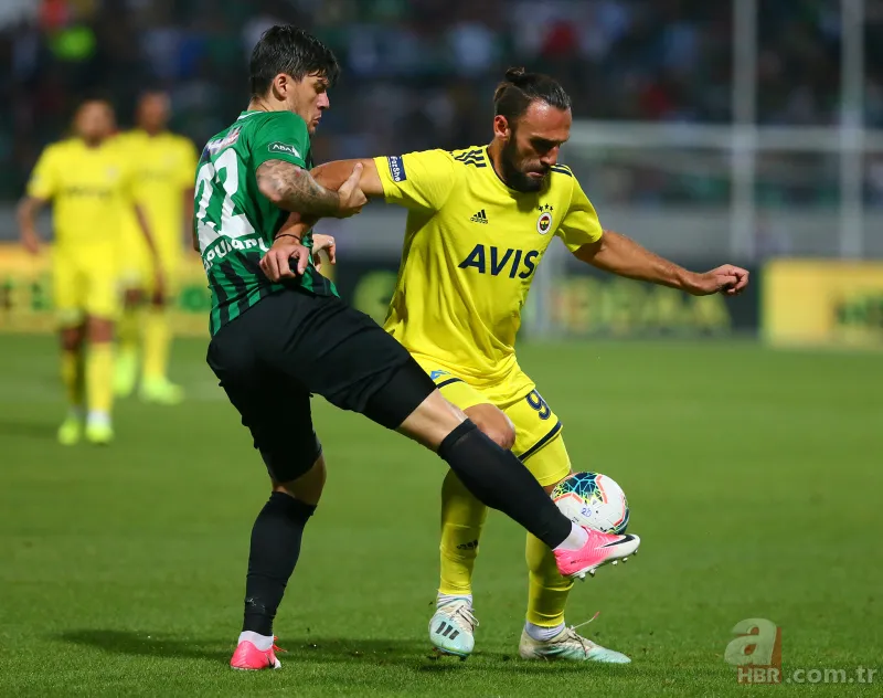 Dünya devi Vedat Muriç için Fenerbahçe'nin kapısını çaldı! 8