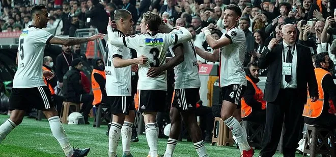 Dolmabahçe’de görkemli gece! Beşiktaş 4-1 Alanyaspor MAÇ SONUCU-ÖZET
