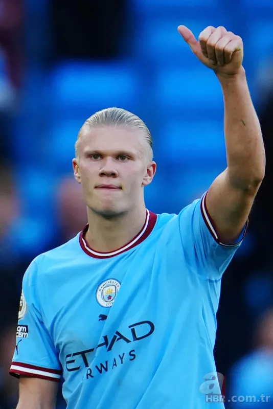 Haaland durdurulamıyor! Yine attı Manchester City farka koştu 2