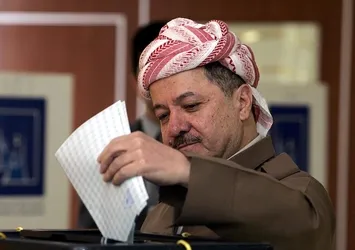 Barzani'nin referandum pusulasında tepki çeken ifadeler