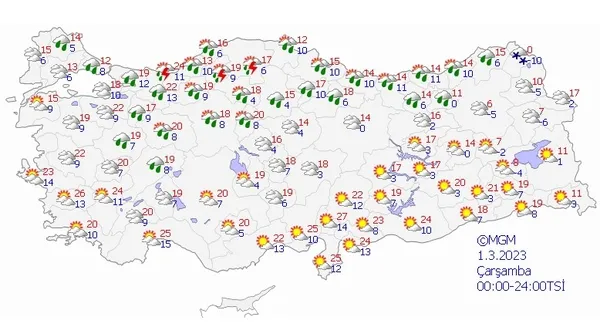 Doğu Karadeniz ve Doğu Anadolu için çığ tehlikesi uyarısı: 7 Mart’a kadar sürecek