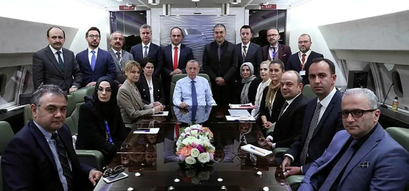 Son dakika: Başkan Erdoğan'dan 10 büyükelçi açıklaması! Azerbaycan dönüşü kritik açıklama