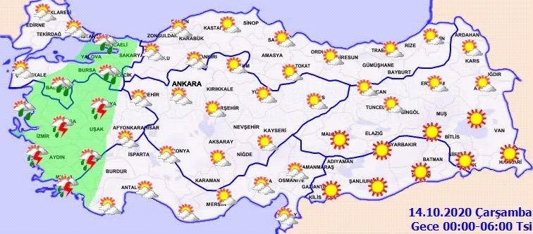 iste son radar goruntusu