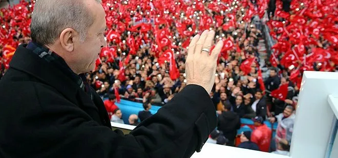 Başkan Erdoğan, seçim öncesi ilk mitingini Sivas’ta yapacak