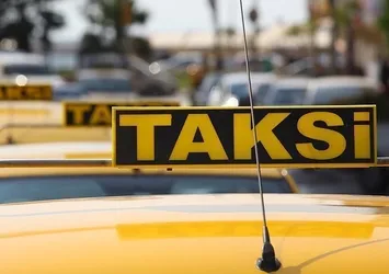 Taksilerde yeni dönem