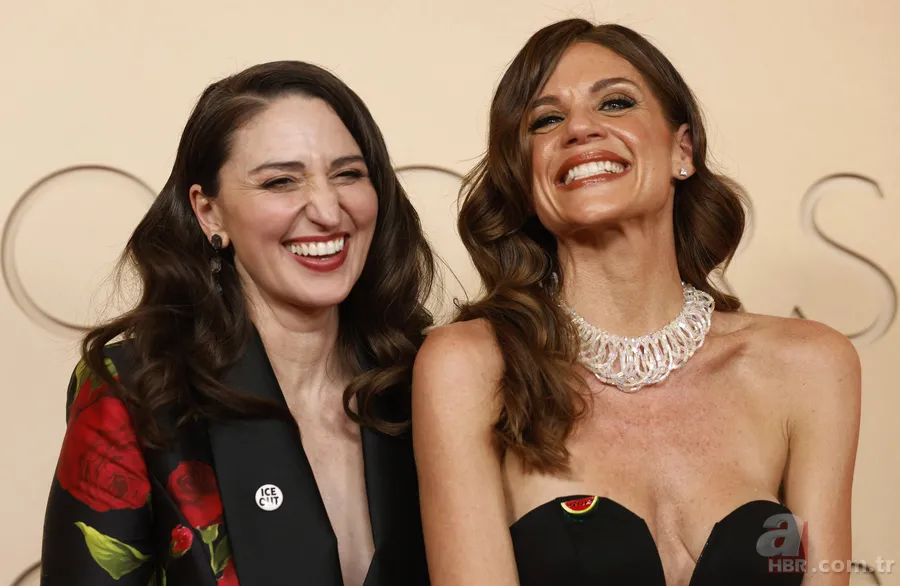 Oscar'da Filistin rüzgarı! İşte Epstein ve Trump'tan Putin'e geceye damga vuran anlar 4