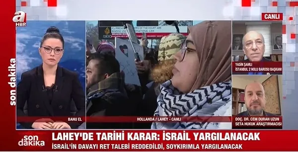 1706275036416.jpg Katil İsrail'in yargılanma süreci nasıl işleyecek? Uzman isimler A Haber'de anlattı! Dikkat çeken BMGK detayı... - 8