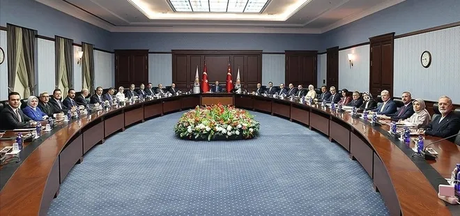 AK Parti MYK toplanıyor! Ana Gündemde Terörsüz Türkiye ve Enflasyon Var