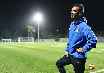 Kenan Sofuoğlu Osmanlıspor'la kampa girdi
