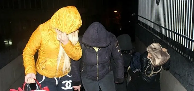 Gece kulübüne operasyon! 66 yabancı uyruklu kadın yakalandı