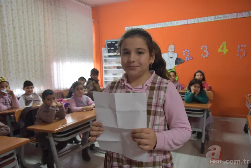 Öğrenciler Mehmetçik'e mektup yazdı 8