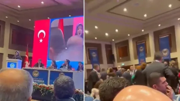 Türkiye Barolar Birliği'nin toplantısında başörtüsü hazımsızlığı! Salonu terk ettiler - 1