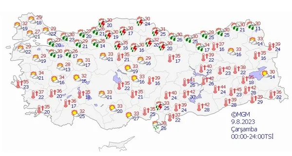 İstanbul'a yağış geliyor | Meteoroloji tarih verdi! Eyyam-ı bahur gidiyor… (5 günlük haritalı hava durumu tahminleri) - 5