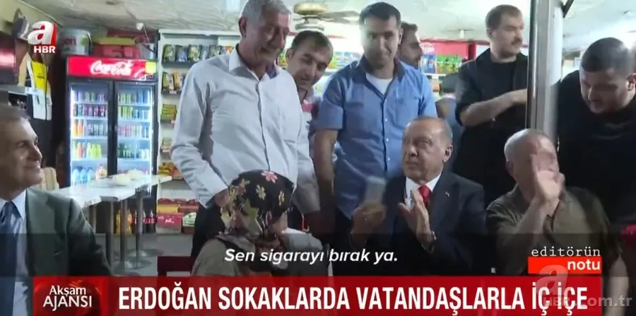 Başkan Erdoğan'ın vatandaşlarla renkli anları: Gittiği her yerde yoğun ilgiyle karşılandı 20