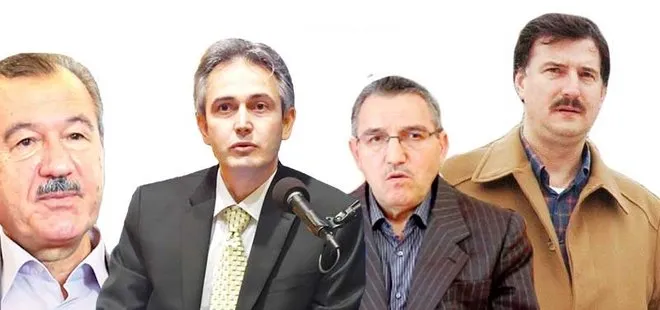 FETÖ'NÜN BEYİN TAKIMI KISKAÇTA