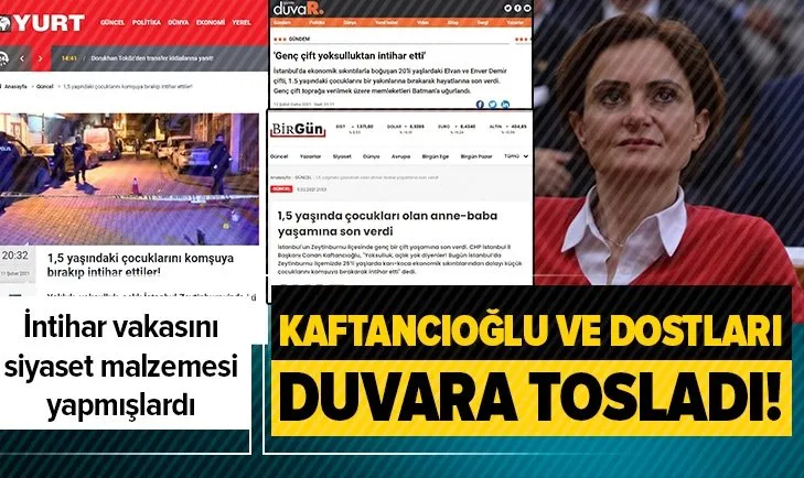 CHP'nin kara propagandası elinde patladı!