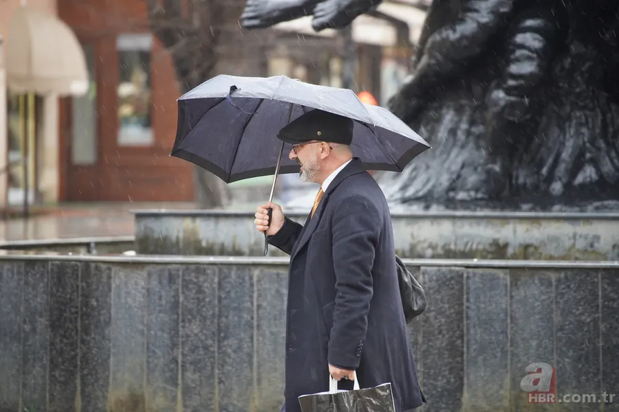 Yalancı bahar bitiyor: Sıcaklıklar 8 dereceye düşecek! Kuvvetli yağış kapıda 11