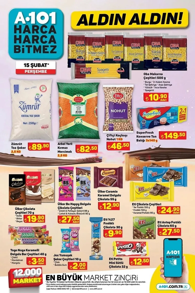 15 Ocak aktüel ürünler kataloğu! A101 indirim gelecek yeni ürünleri belirledi! İşte yeni indirim afişi…