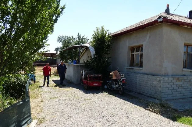 Konya'da yılanı vurmak isteyen adam, hamile eşini öldürdü - 2