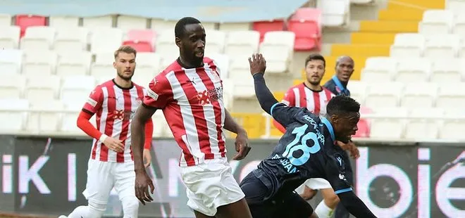 Sivasspor 0-0 Trabzonspor MAÇ SONUCU ÖZET