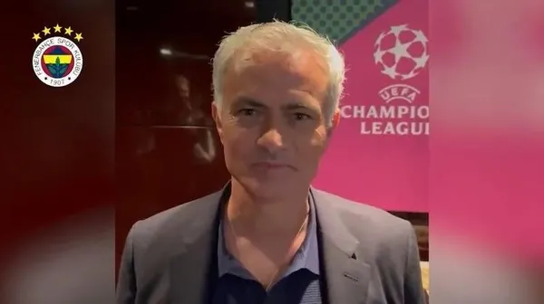Fenerbahçe’de Mourinho heyecanı! Sarı Lacivertli taraftara böyle seslendi: Kadıköy’de buluşuyoruz
