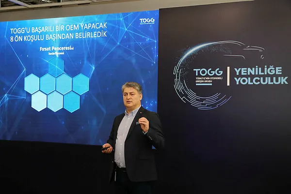 Son dakika: TOGG CEO’su Mehmet Gürcan Karataş’tan flaş açıklama