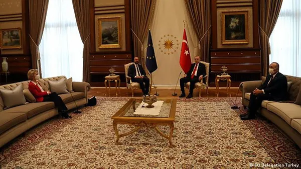 AB'de koltuk krizi! Michel ve Leyen gündemde - 5