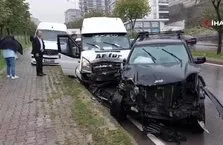 Samsun’da trafik kazası: 6 yaralı