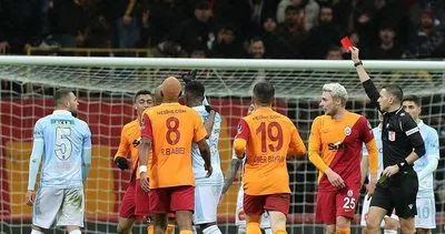 Galatasaray-Başakşehir maçının hakemi Zorbay Küçük hakkında karar verildi! Savunması ortaya çıkmıştı