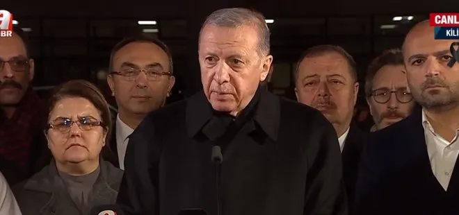 Başkan Erdoğan’dan deprem bölgesi Kilis’te flaş açıklamalar: Hiçbir vatandaşımız konutsuz kalmayacak
