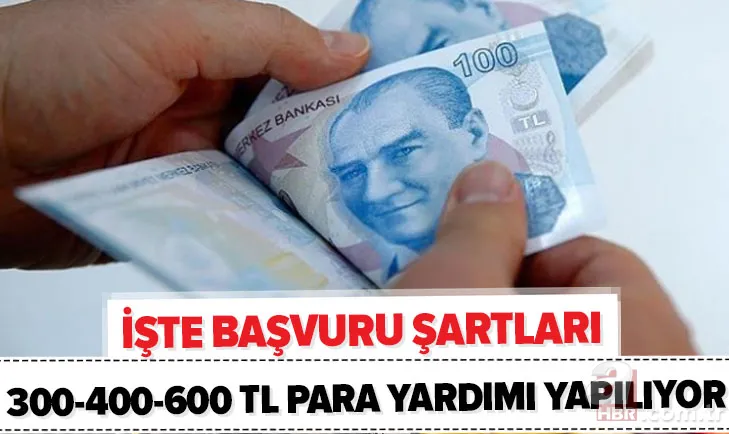 AÇSHB'den başvurana 300-400-600 TL para yardımı! Başvuru yapmak oldukça kolay! Kimler faydalanabilir? 1