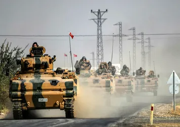 Suriye'de TSK'nın gözetimine aldığı kritik noktalar