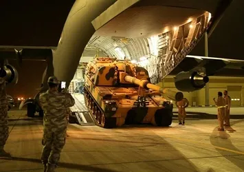 Katar'a askeri sevkiyatta yeni gelişme!