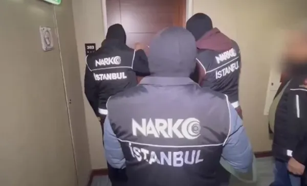 Interpol tarafından kırmızı bültenle aranan Shaun Monaghan İstanbul’da ’Kafes’lendi!