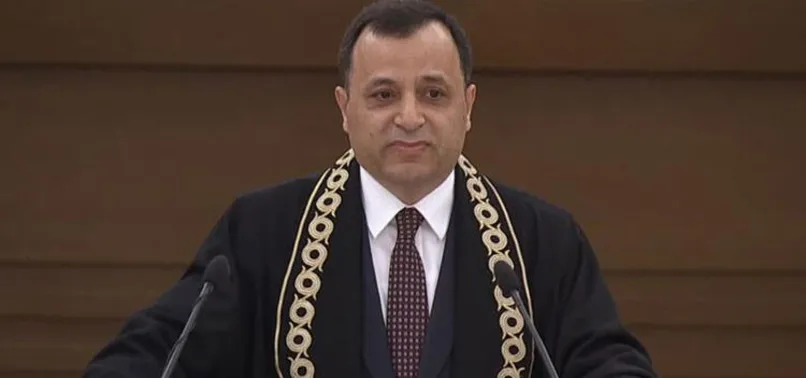 AYM Başkanı Zühtü Arslan HDP'nin kapatılması istemiyle açılan davada raportör görevlendirdi