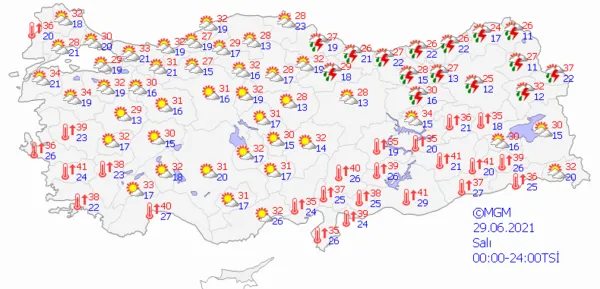 1624718714252.png Meteoroloji Genel Müdürlüğünden sağanak yağış uyarısı! İstanbul Ankara İzmir'de hava nasıl olacak? İşte 5 günlük hava durumu - 6