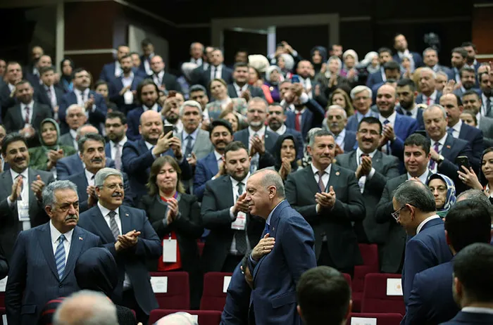 Son dakika: Başkan Erdoğan'dan AK Parti İl Başkanları Toplantısında önemli açıklamalar - 1